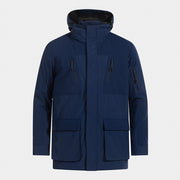 MYSTIC ANORAK NAVY BLUE NAVY