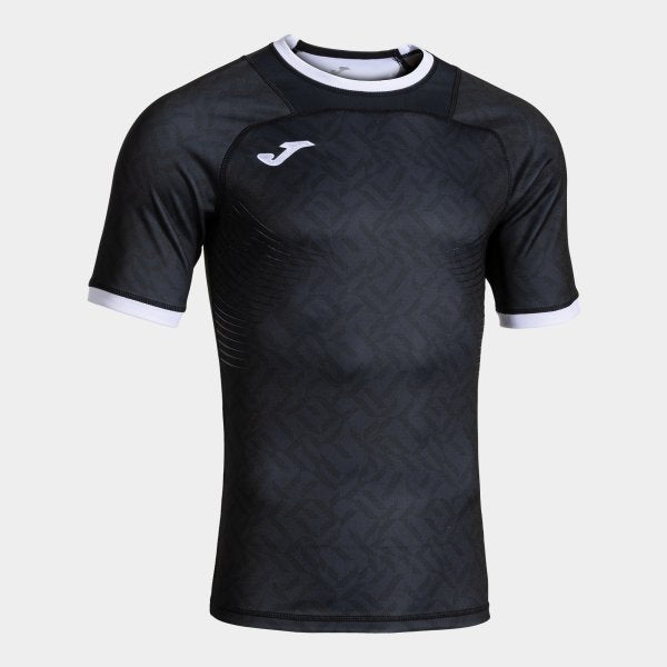 Κοντομάνικη μπλούζα NATION SHORT SLEEVE T-SHIRT μαύρο