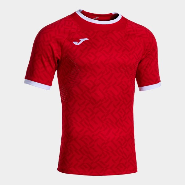 PERFORMANCE SHORT SLEEVE T-SHIRT RED RED