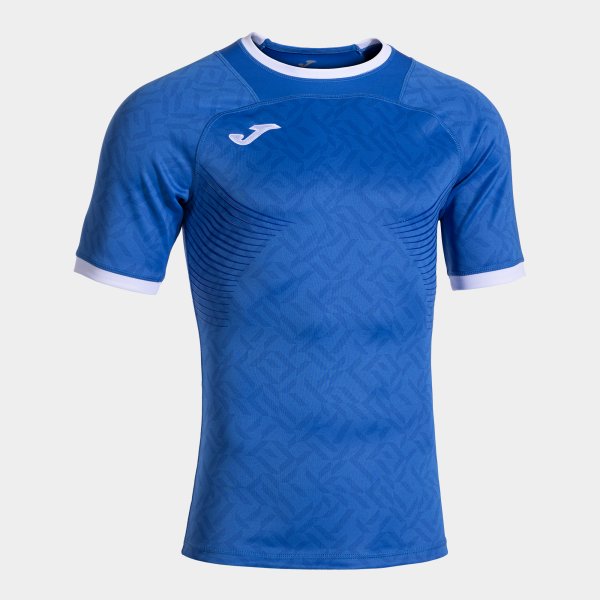 Κοντομάνικη μπλούζα NATION SHORT SLEEVE T-SHIRT γαλάζιο