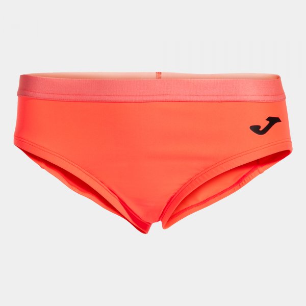 Γυναικεία σορτς για τρέξιμο OLIMPIA II COMPETITION WOMEN'S UNDERWEAR κοραλλί φθορίζον