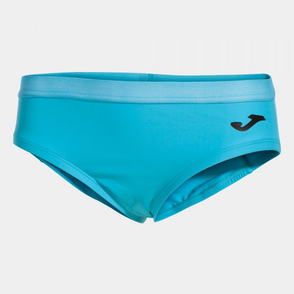 Γυναικεία σορτς για τρέξιμο OLIMPIA II COMPETITION WOMEN'S UNDERWEAR φθορίζον τιρκουάζ