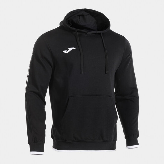 Φούτερ με κουκούλα OLIMPIADA HOODIE μαύρο