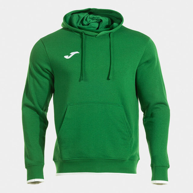 Φούτερ με κουκούλα OLIMPIADA HOODIE πράσινο