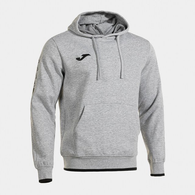 Φούτερ με κουκούλα OLIMPIADA HOODIE γκρι