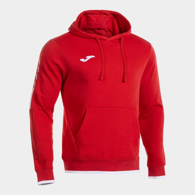 Φούτερ με κουκούλα OLIMPIADA HOODIE κόκκινο