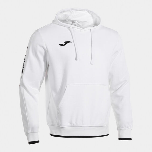 Φούτερ με κουκούλα OLIMPIADA HOODIE λευκό