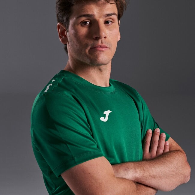 OLIMPIADA RUGBY SHORT SLEEVE T-SHIRT GREEN GREEN