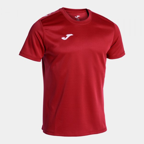 Φανέλα / μπλούζα OLIMPIADA RUGBY SHORT SLEEVE T-SHIRT κόκκινο