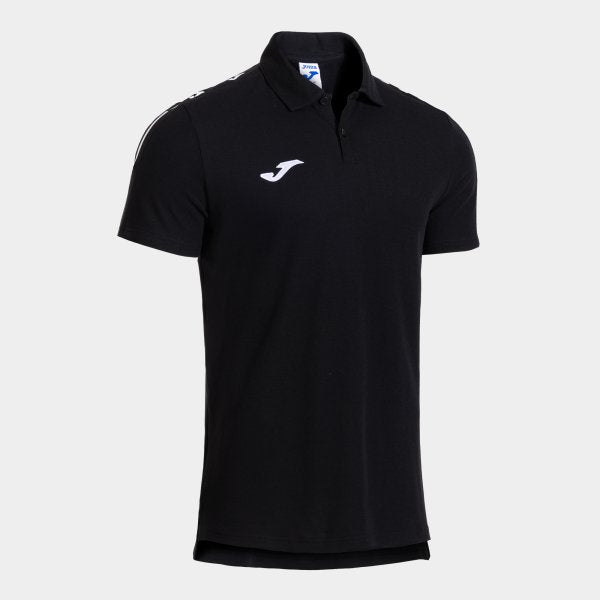 Μπλούζα πόλο OLIMPIADA SHORT SLEEVE POLO μαύρο