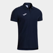 OLIMPIADA SHORT SLEEVE POLO NAVY BLUE NAVY