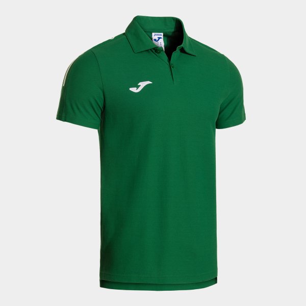 Μπλούζα πόλο OLIMPIADA SHORT SLEEVE POLO πράσινο