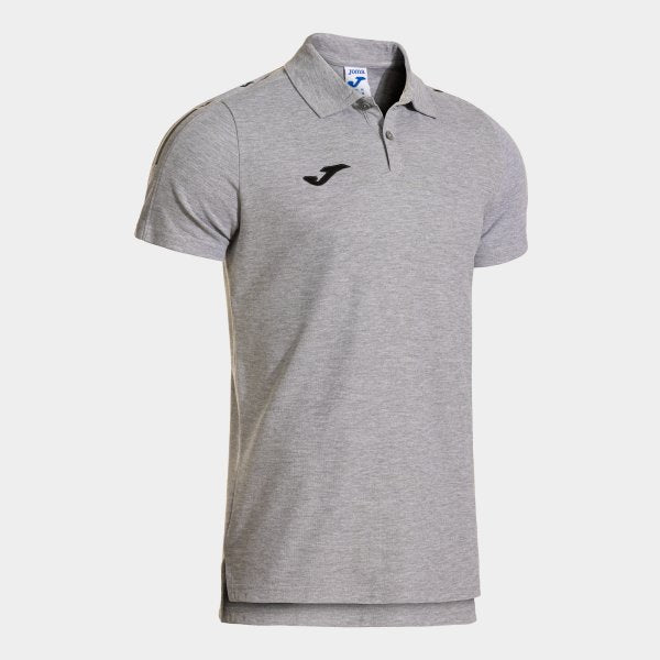 Μπλούζα πόλο OLIMPIADA SHORT SLEEVE POLO γκρι