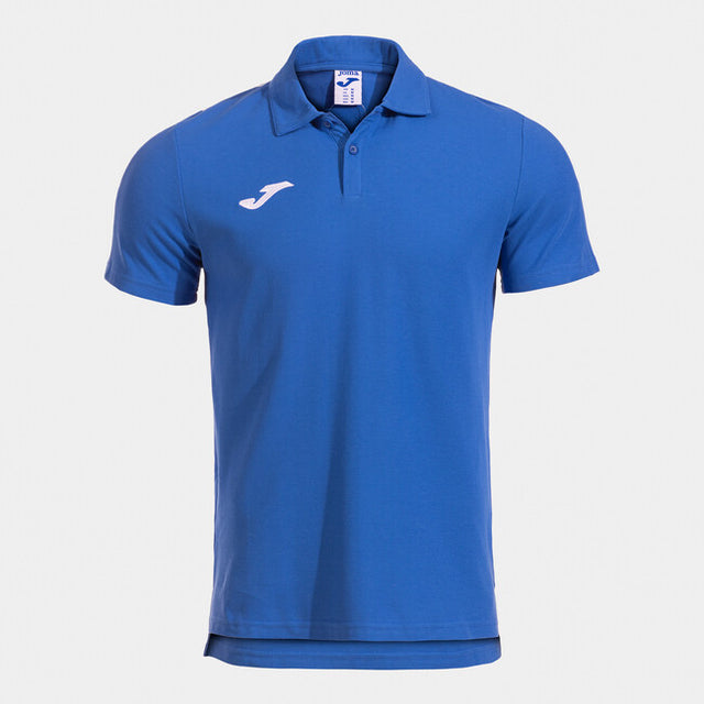 Μπλούζα πόλο OLIMPIADA SHORT SLEEVE POLO γαλάζιο