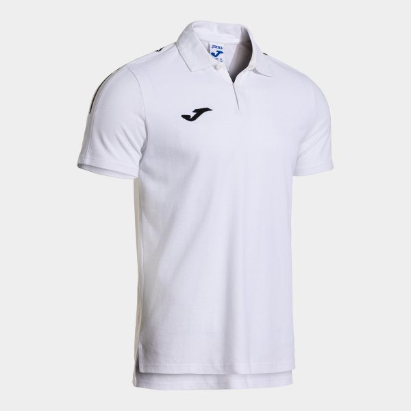 Μπλούζα πόλο OLIMPIADA SHORT SLEEVE POLO λευκό