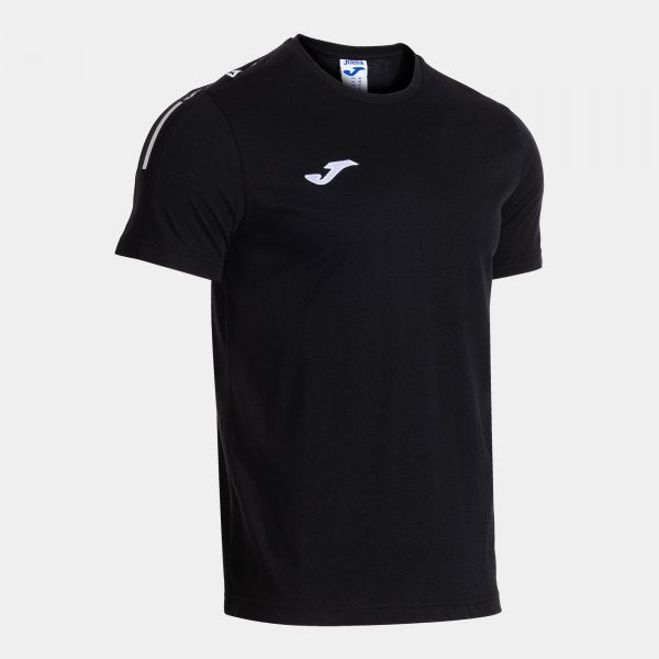 Κοντομάνικη μπλούζα OLIMPIADA SHORT SLEEVE T-SHIRT μαύρο
