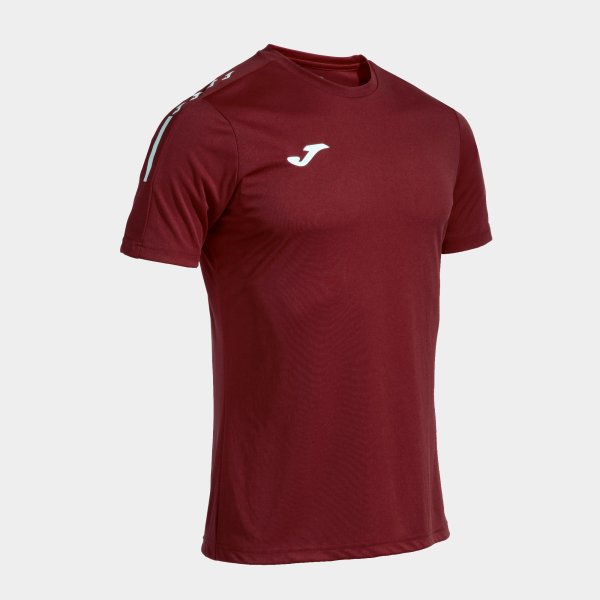 Φανέλα / μπλούζα OLIMPIADA ALL SPORT SHORT SLEEVE T-SHIRT μπορντό
