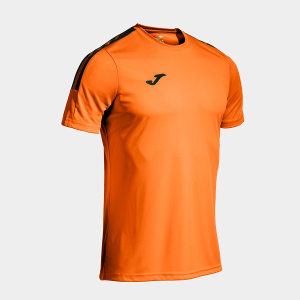 Φανέλα / μπλούζα OLIMPIADA ALL SPORT SHORT SLEEVE T-SHIRT πορτοκαλί μαύρο
