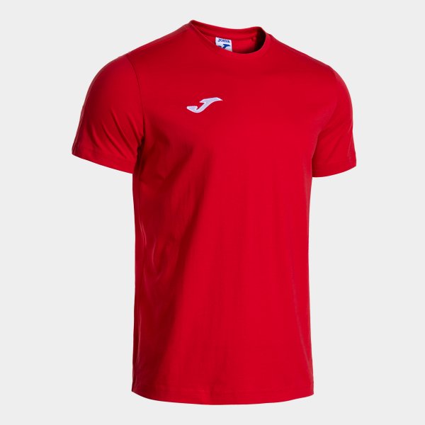 Κοντομάνικη μπλούζα OLIMPIADA SHORT SLEEVE T-SHIRT κόκκινο