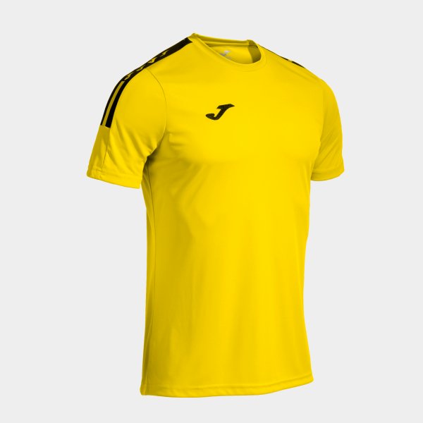 Φανέλα / μπλούζα OLIMPIADA ALL SPORT SHORT SLEEVE T-SHIRT κίτρινο μαύρο