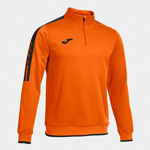 Φούτερ OLIMPIADA SWEATSHIRT πορτοκαλί μαύρο