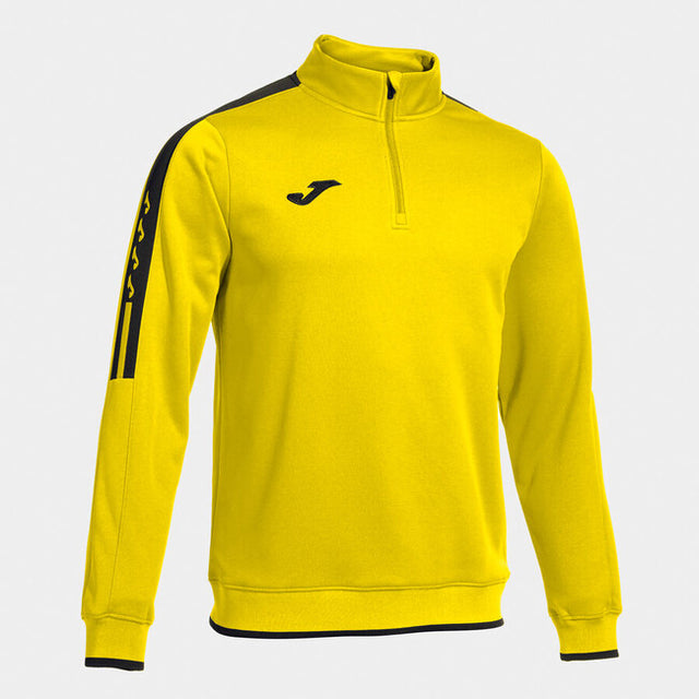 Φούτερ OLIMPIADA SWEATSHIRT κίτρινο μαύρο