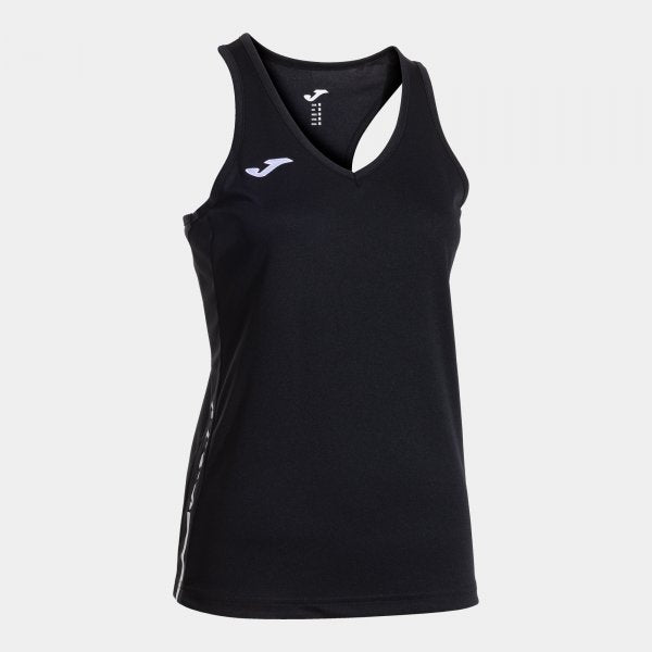Γυναικεία αθλητικό φανελάκι OLIMPIADA TANK TOP μαύρο