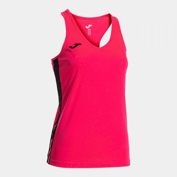Γυναικεία αθλητικό φανελάκι OLIMPIADA TANK TOP φούξια μαύρο
