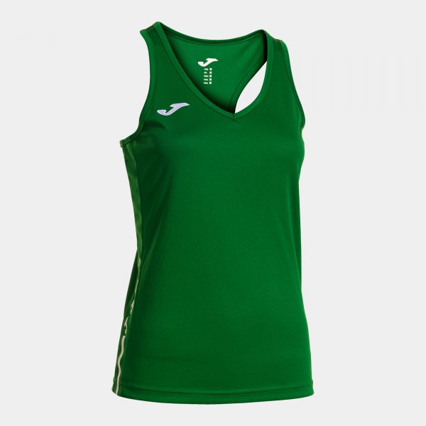 Γυναικεία αθλητικό φανελάκι OLIMPIADA TANK TOP πράσινο