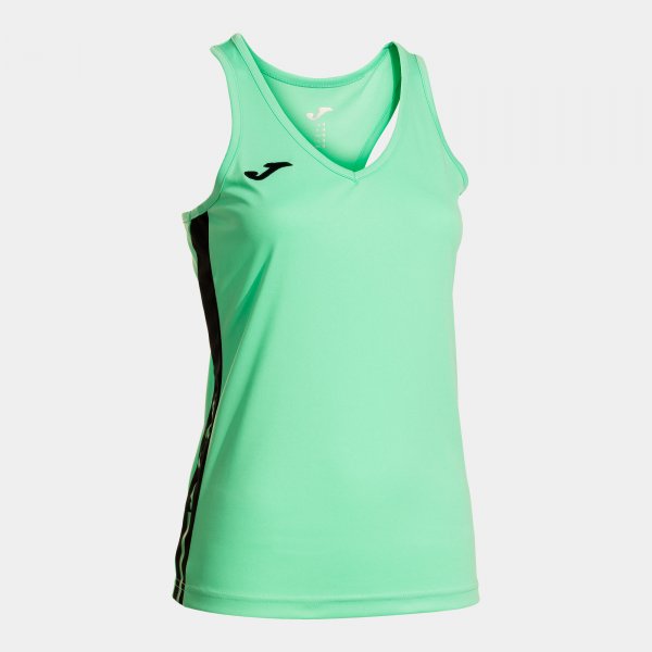 OLIMPIADA TANK TOP GREEN BLACK GREEEN-BLACK