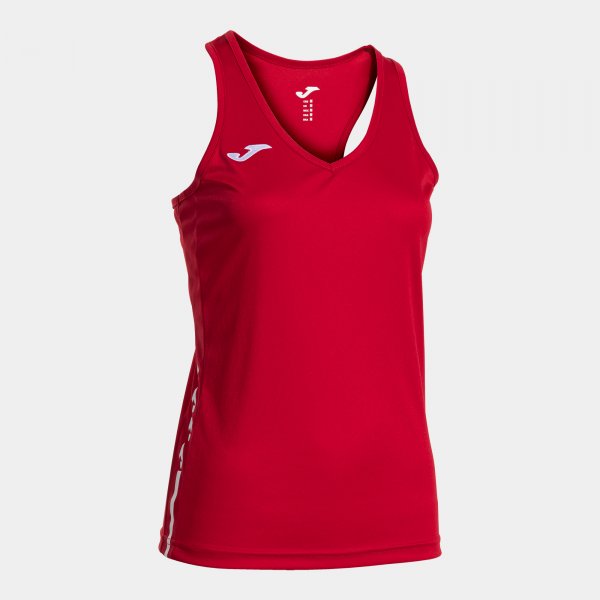 Γυναικεία αθλητικό φανελάκι OLIMPIADA TANK TOP κόκκινο