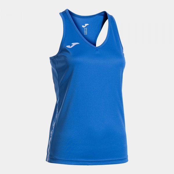Γυναικεία αθλητικό φανελάκι OLIMPIADA TANK TOP γαλάζιο