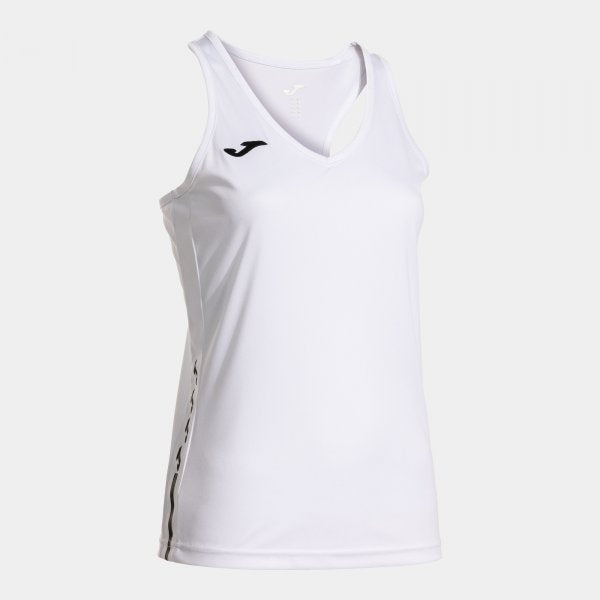 Γυναικεία αθλητικό φανελάκι OLIMPIADA TANK TOP λευκό