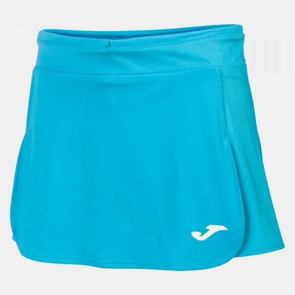 Γυναικεία αθλητική φούστα COMBINED SKIRT/SHORTS OPEN II φθορίζον τιρκουάζ