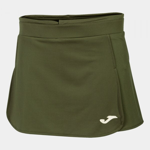 Γυναικεία αθλητική φούστα COMBINED SKIRT/SHORTS OPEN II χακί