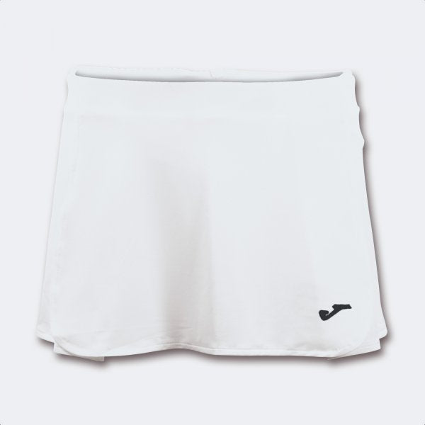 Γυναικεία αθλητική φούστα COMBINED SKIRT/SHORTS OPEN II λευκό