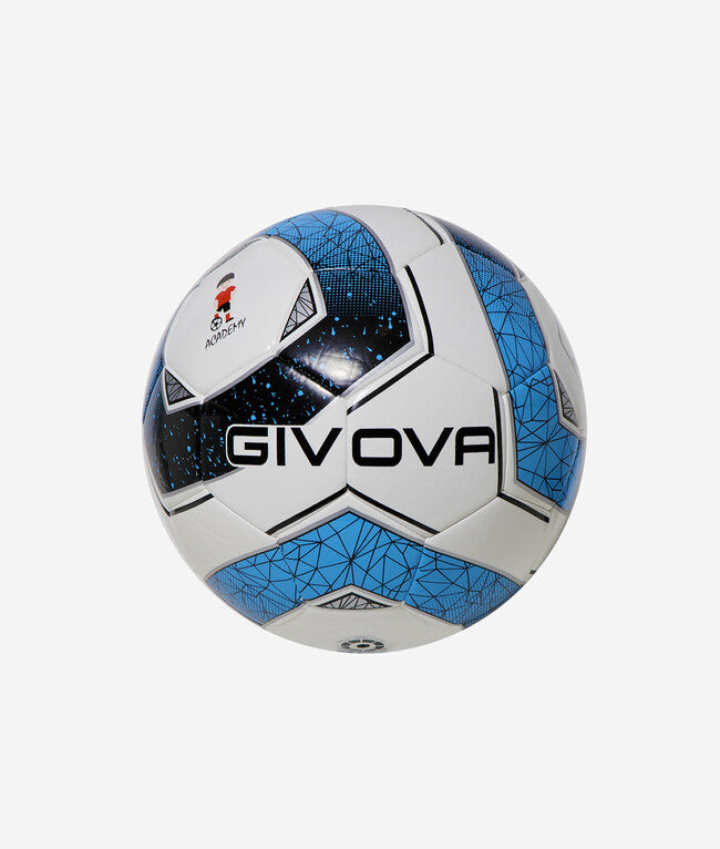 PALLONE ACADEMY SCHOOL NERO/CELESTE