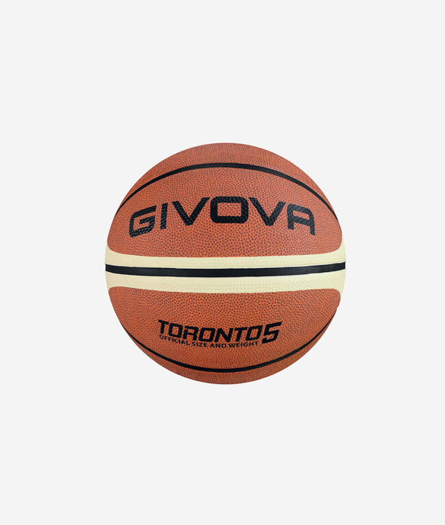 PALLONE BASKET TORONTO N.5 (B1500) ARANCIO