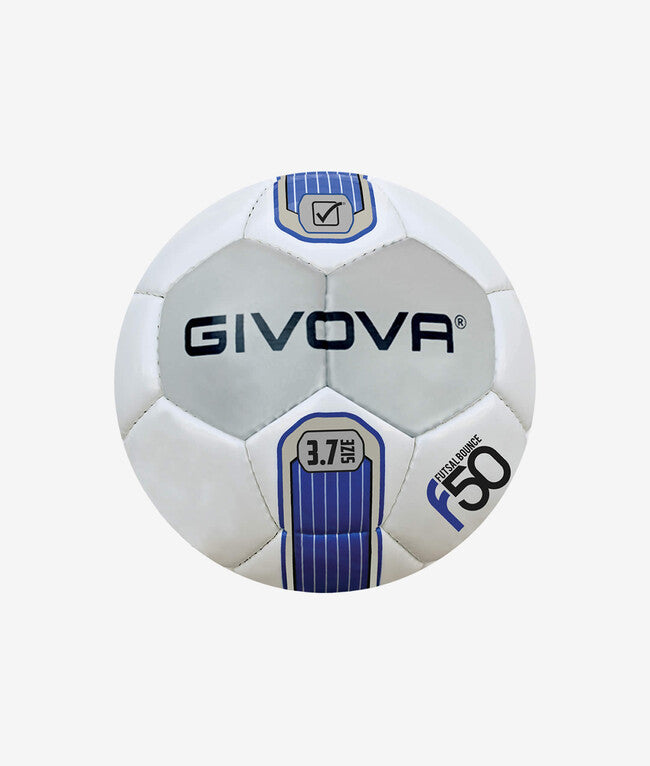 PALLONE FUTSAL BOUNCE F50 AZZURRO/SILVER