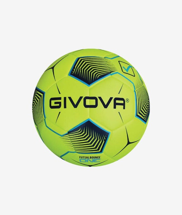 Μπάλα PALLONE FUTSAL BOUNCE ONE φθορίζον κίτρινο-τιρκουάζ