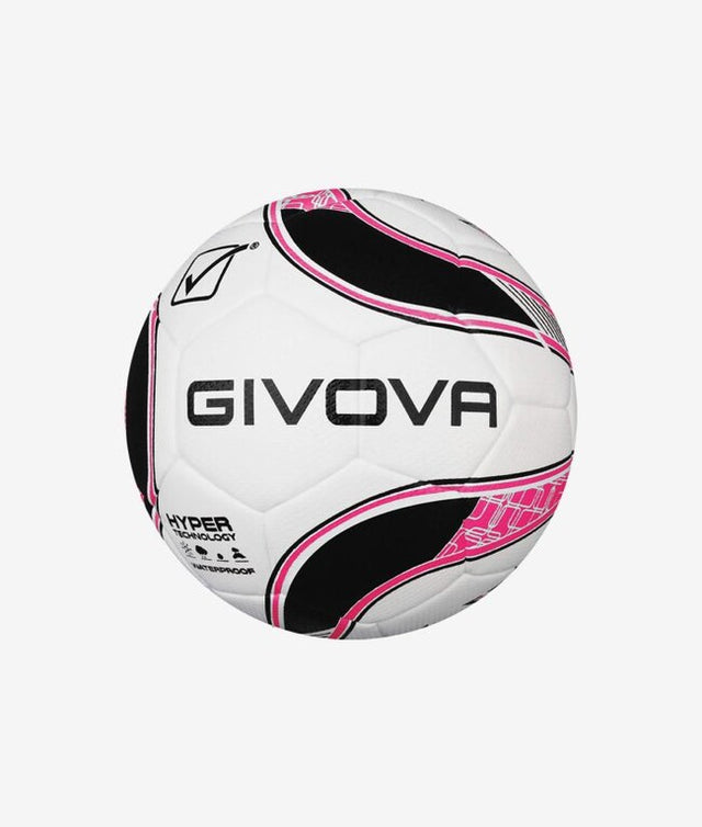 Μπάλα PALLONE MATCH HYPER φούξια-μαύρο