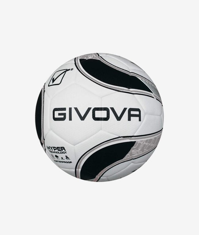 Μπάλα PALLONE MATCH HYPER μαύρο-ασημί