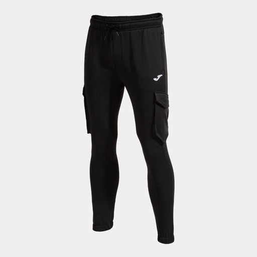 Φόρμα CAMPUS STREET LONG PANTS μαύρο