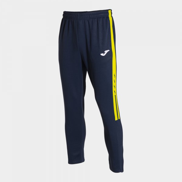 Φόρμα OLIMPIADA LONG PANTS ναυτικό μπλε κίτρινο