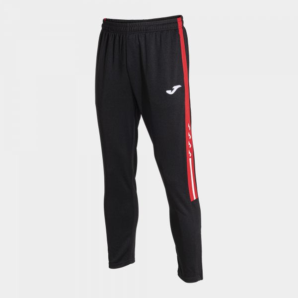 Φόρμα OLIMPIADA LONG PANTS μαύρο κόκκινο