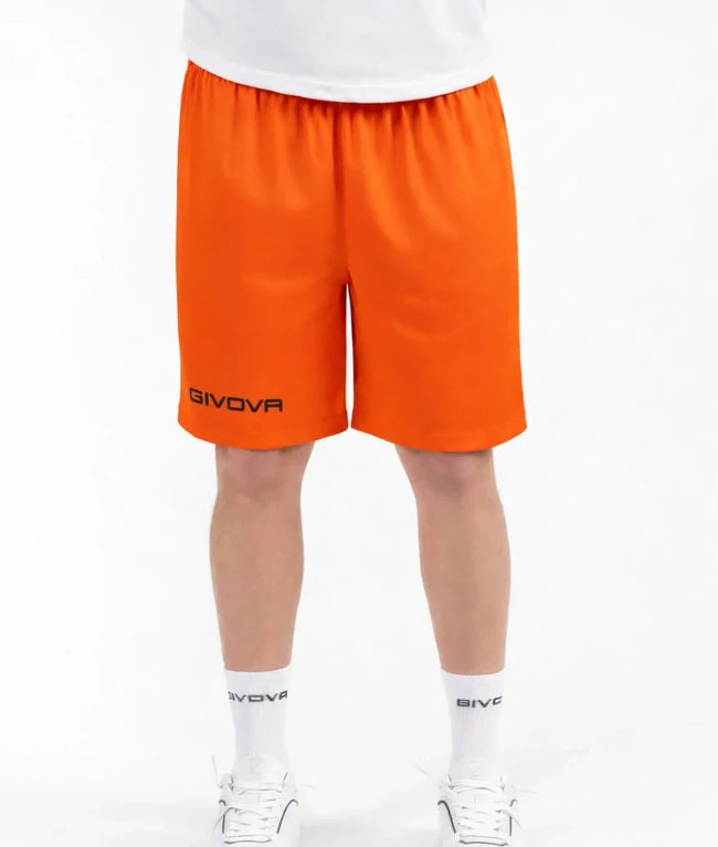 PANTALONCINO CAPO INTERLOCK ARANCIO
