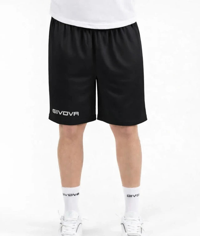Σορτς PANTALONCINO CAPO μαύρο