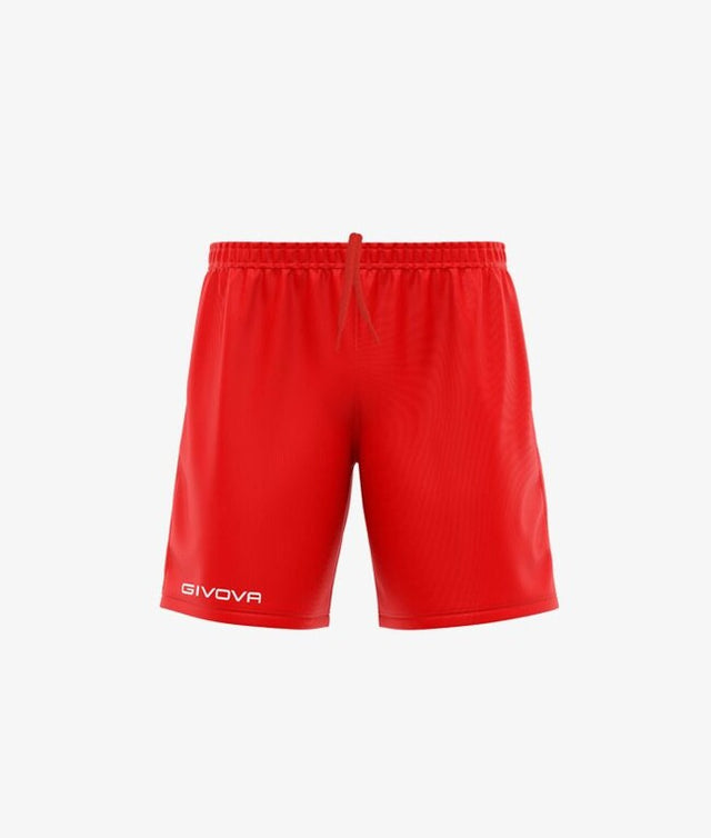 Σορτς PANTALONCINO GIVOVA ONE κόκκινο