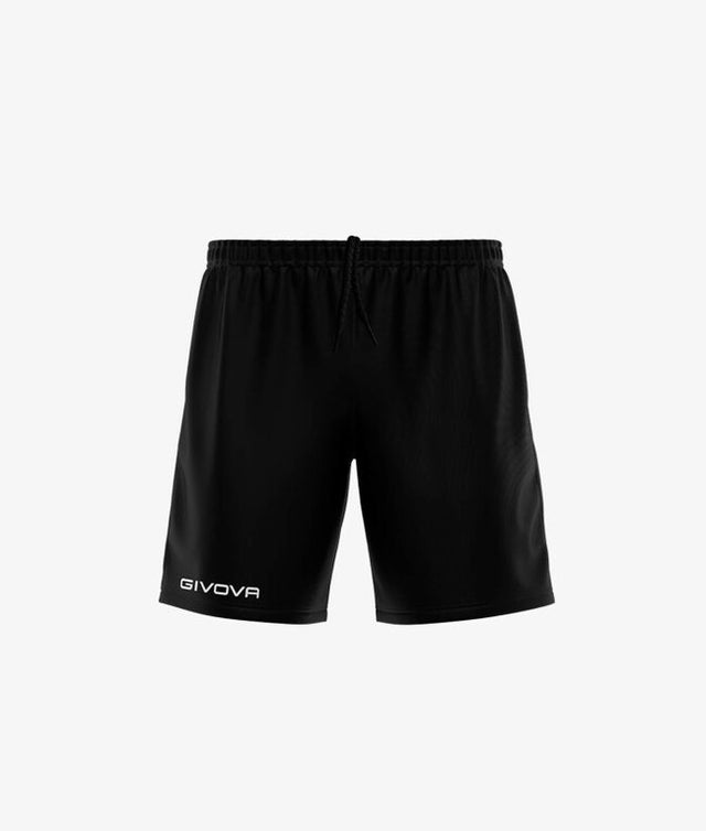 Σορτς PANTALONCINO GIVOVA ONE μαύρο