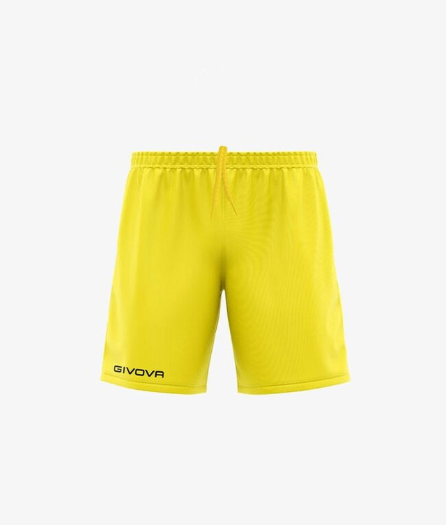 Σορτς PANTALONCINO GIVOVA ONE κίτρινο